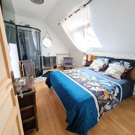 Bed and Breakfast Chez Malia Saint-Nicolas-des-Motets Zewnętrze zdjęcie