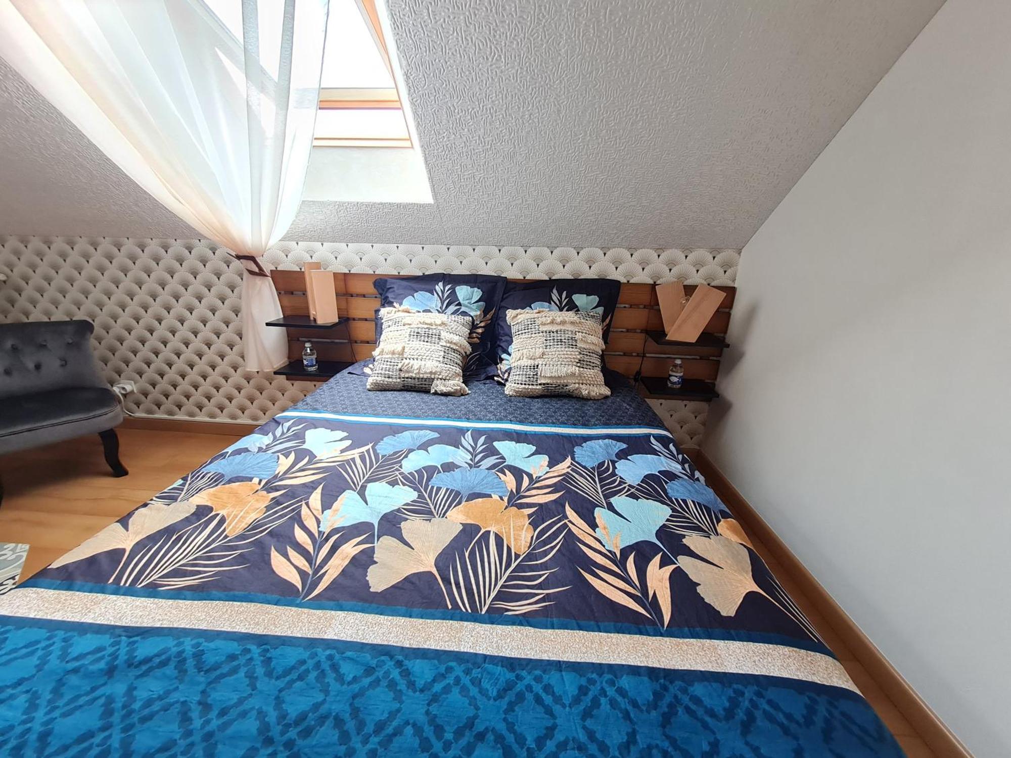 Bed and Breakfast Chez Malia Saint-Nicolas-des-Motets Zewnętrze zdjęcie