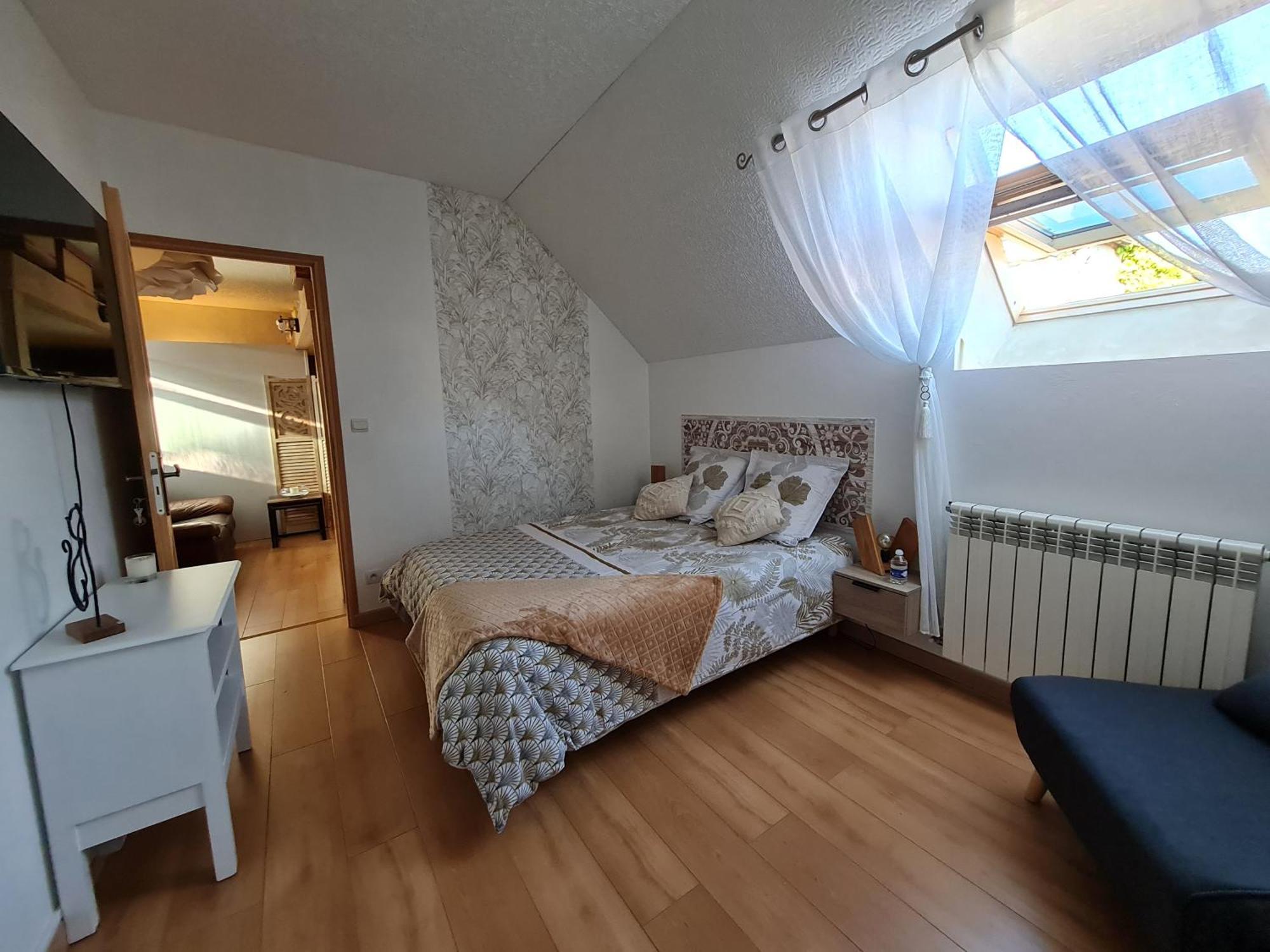 Bed and Breakfast Chez Malia Saint-Nicolas-des-Motets Zewnętrze zdjęcie