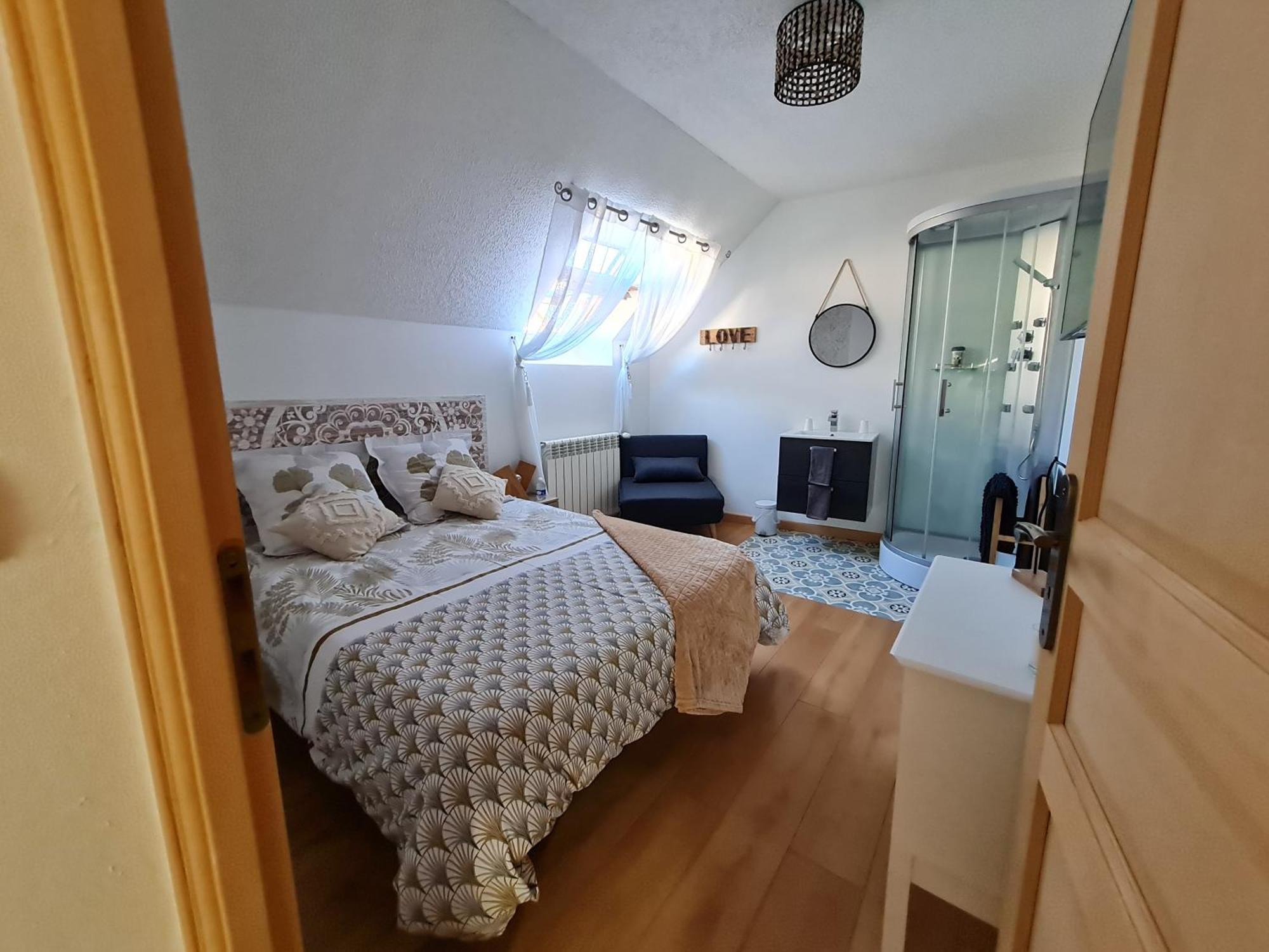 Bed and Breakfast Chez Malia Saint-Nicolas-des-Motets Zewnętrze zdjęcie